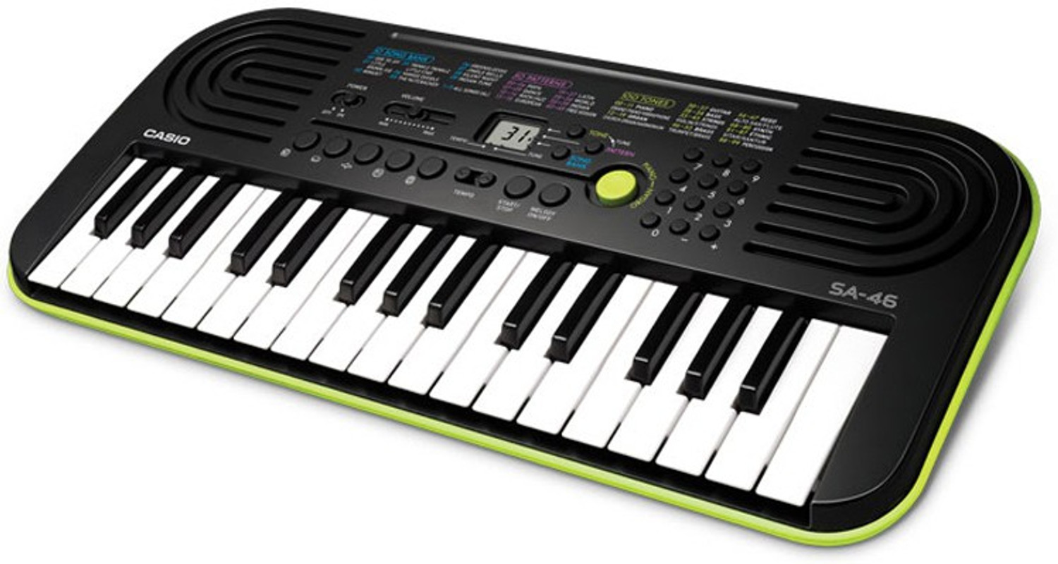 Image of CASIO SA-46 KM13 Digital Portable Keyboard