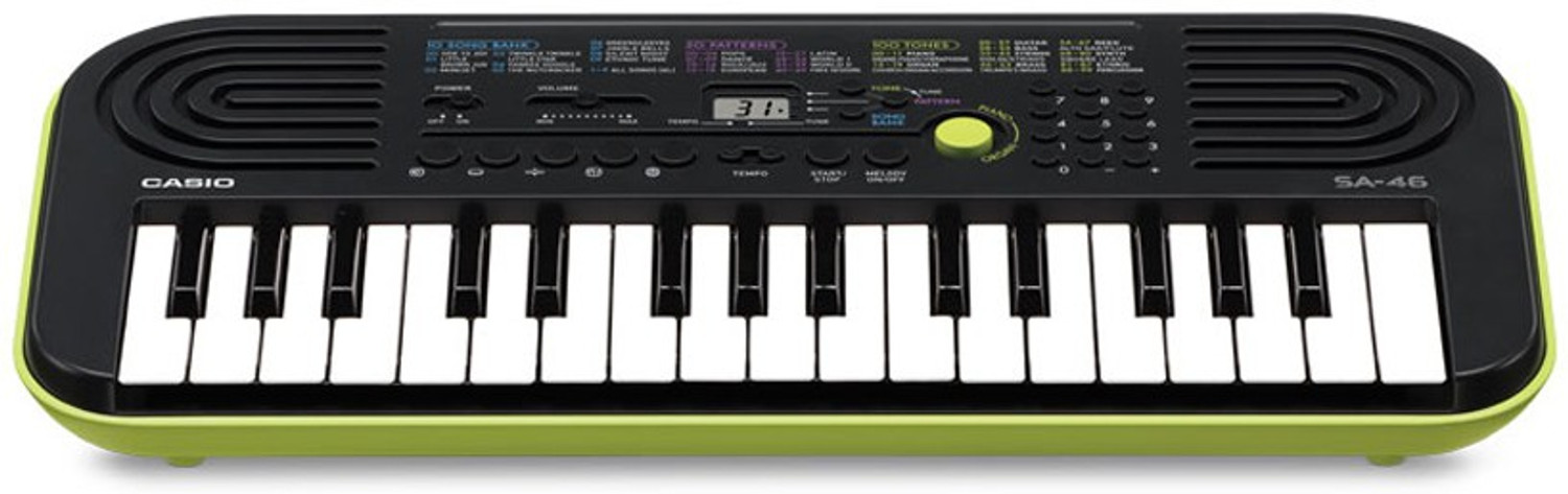 Image of CASIO SA-46 KM13 Digital Portable Keyboard