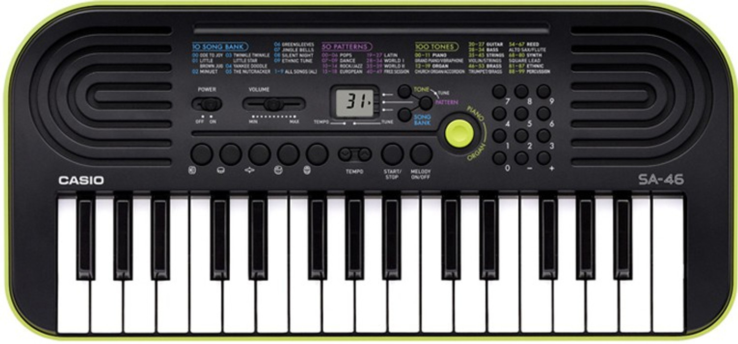 Image of CASIO SA-46 KM13 Digital Portable Keyboard