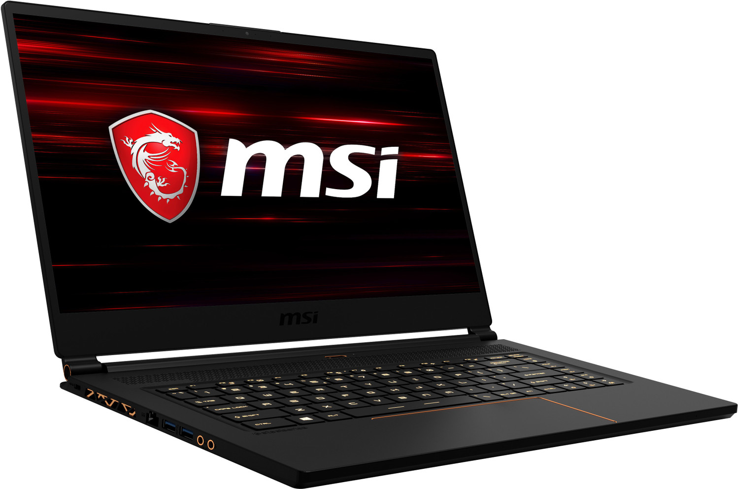 Image of MSI Intel Core i7 9th Gen 9750H - (16 GB /512 GB SSD /Windows 10 Home /6 GB Graphics /NVIDIA GeForce RTX 2060) GS65 Stealth 9SE-636IN Gaming Laptop