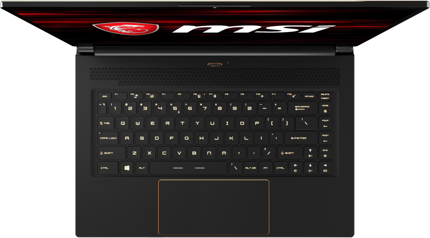 Image of MSI Intel Core i7 9th Gen 9750H - (16 GB /512 GB SSD /Windows 10 Home /6 GB Graphics /NVIDIA GeForce RTX 2060) GS65 Stealth 9SE-636IN Gaming Laptop