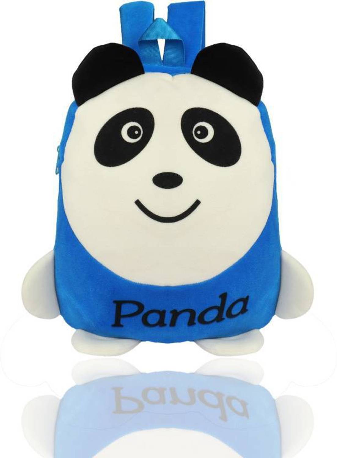 ToyKing Kids Soft Blue Panda Plush Backpack For Small Kids Nursery Bag/ Play School Bag (Age 2 To 6 Years) School Bag School Bag