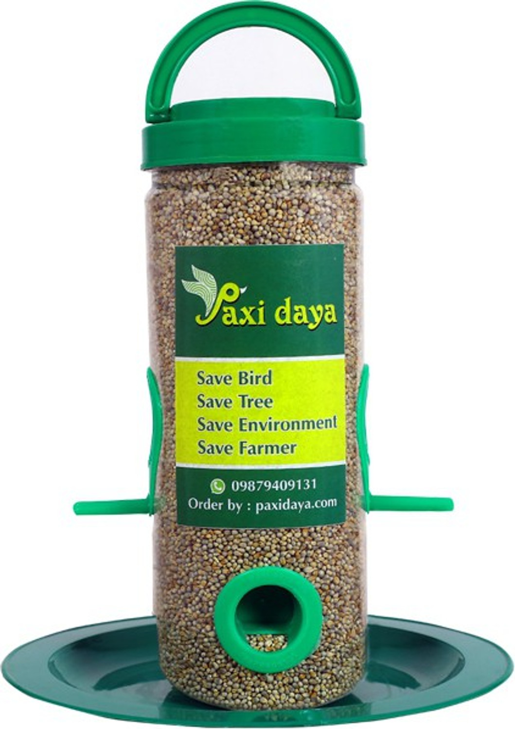 Image of Paxidaya Window Bird Feeder01 piece Window Bird Feeder Bird Feeder