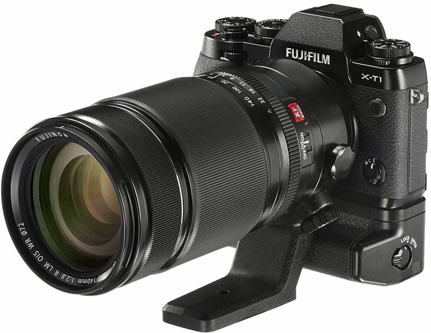 Image of FUJIFILM XF50-140mmF2.8 R LM OIS WR Black Standard Zoom Lens