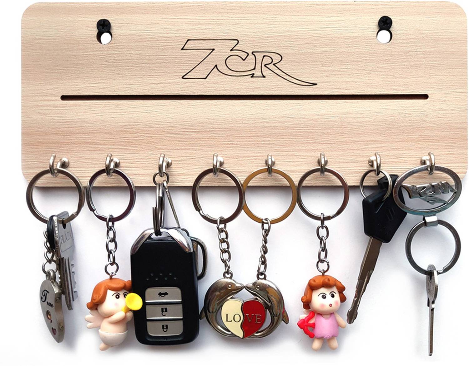 7CR Key holder-FL Wood Key Holder