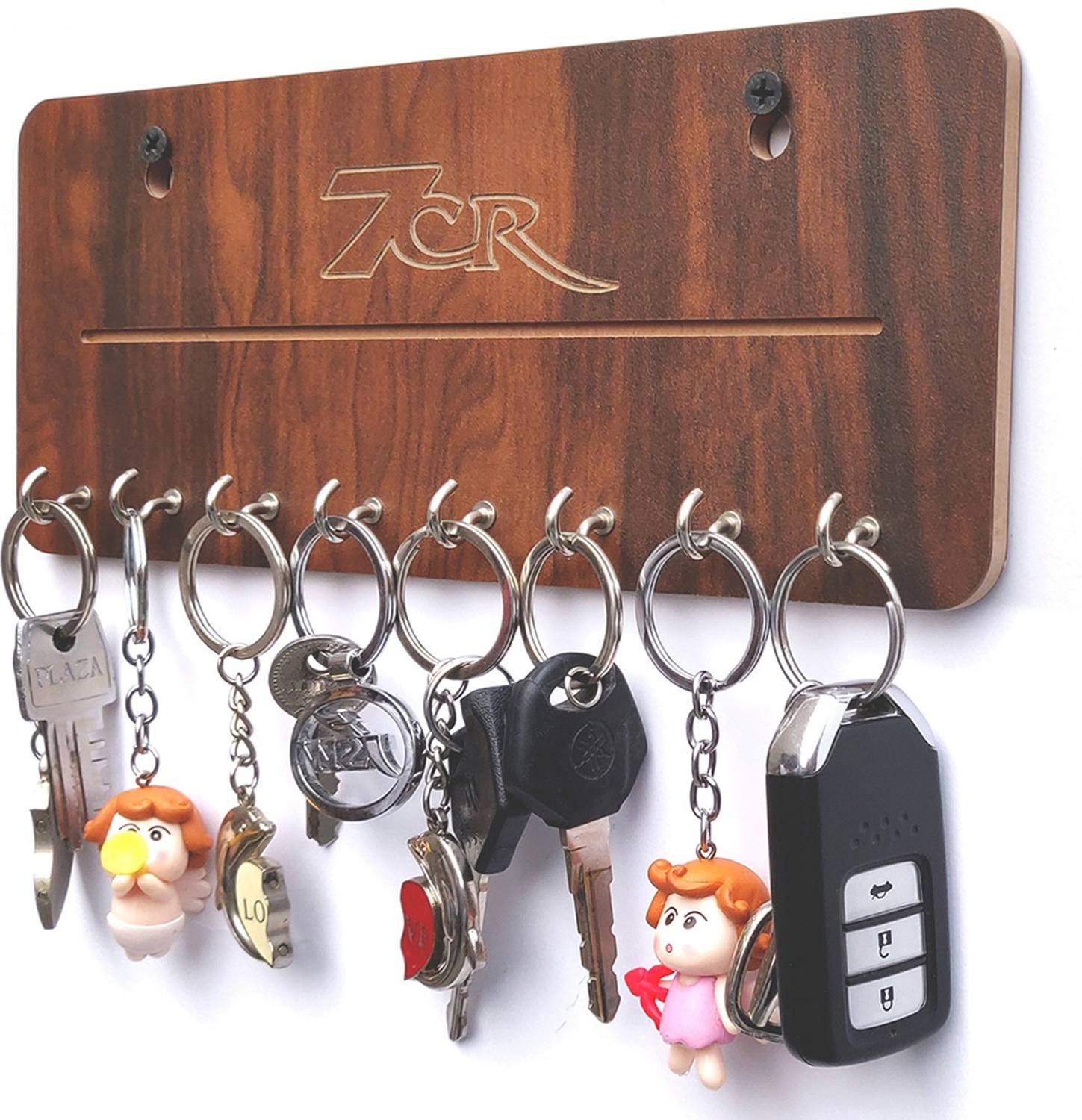 7CR Key holder New FL (WB) Wood Key Holder