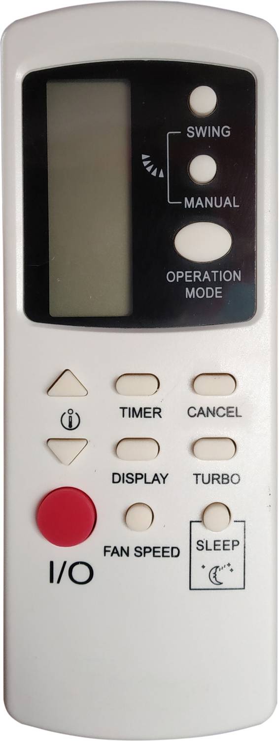 Axelleindia COMPATIBLE AC REMOTE (PLEASE MATCH THE IMAGE WITH OLD REMOTE) HAIER Remote Controller