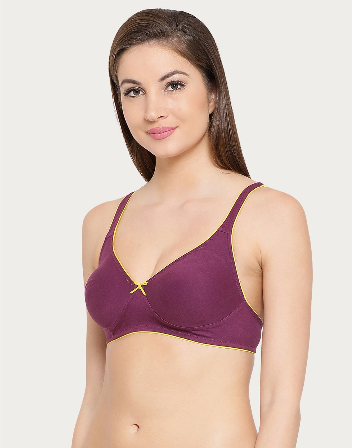 Image of Clovia Women T-Shirt Lightly Padded Bra