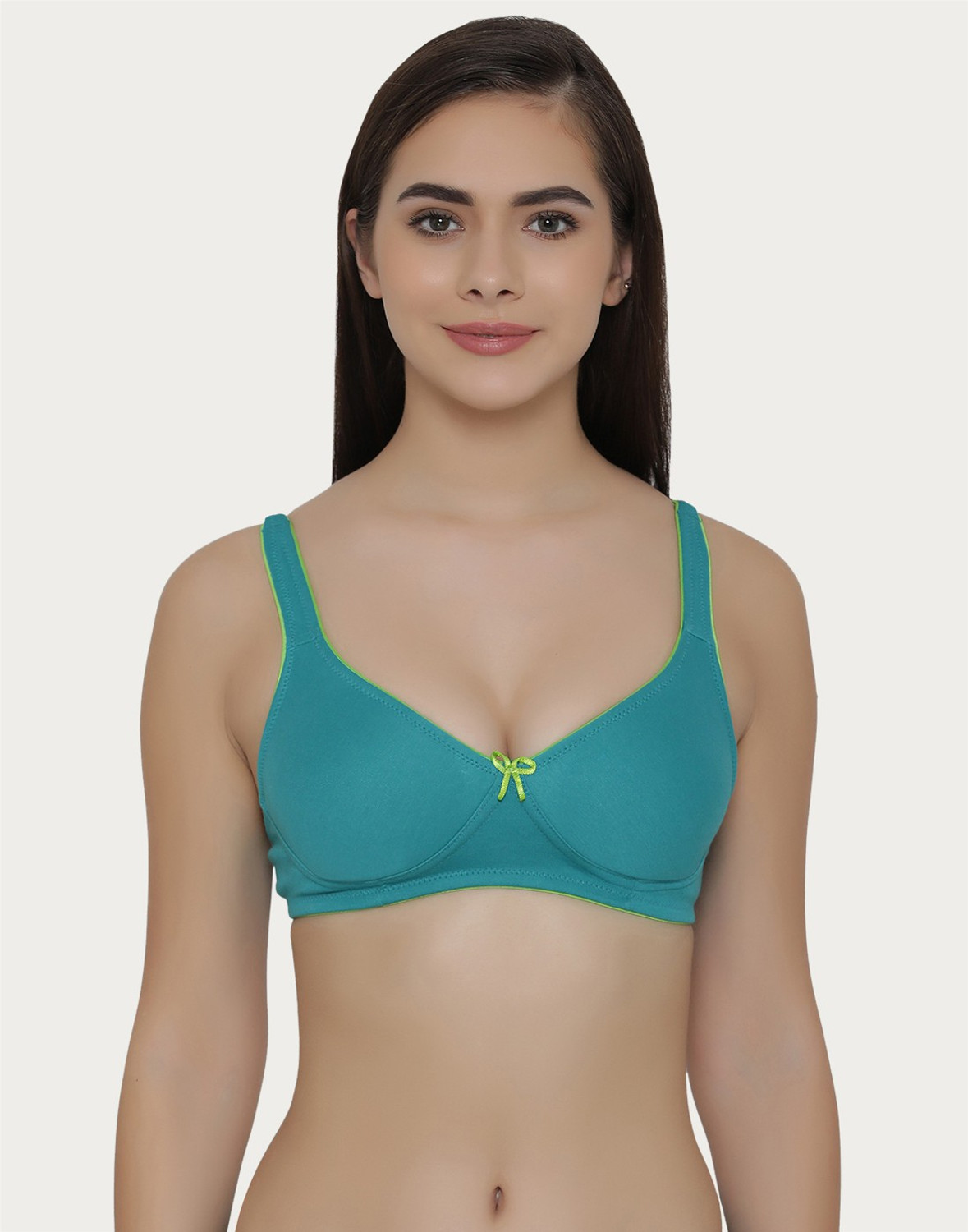 Image of Clovia Women T-Shirt Lightly Padded Bra
