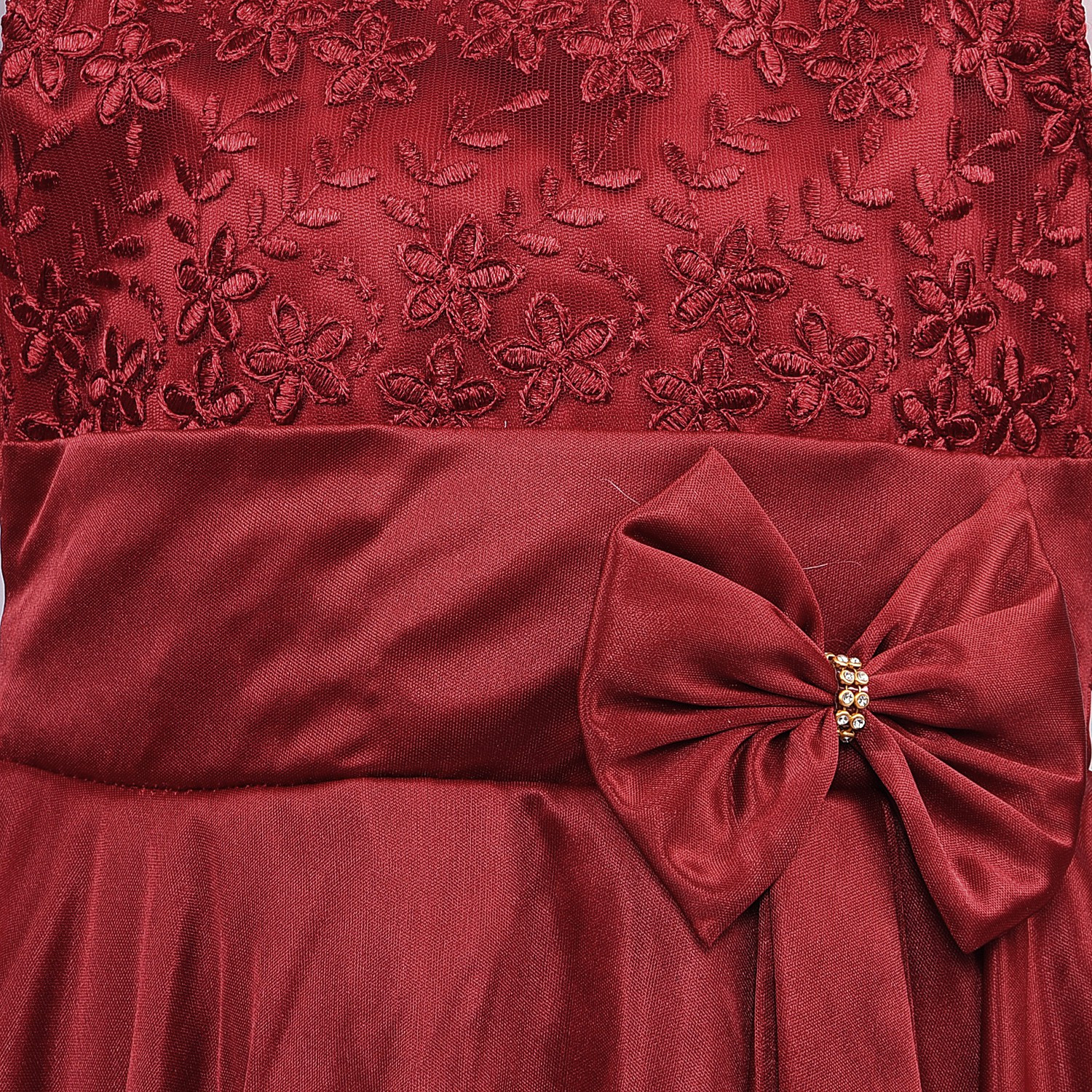 Image of Wishkaro Girls Maxi /Full Length Party Dress