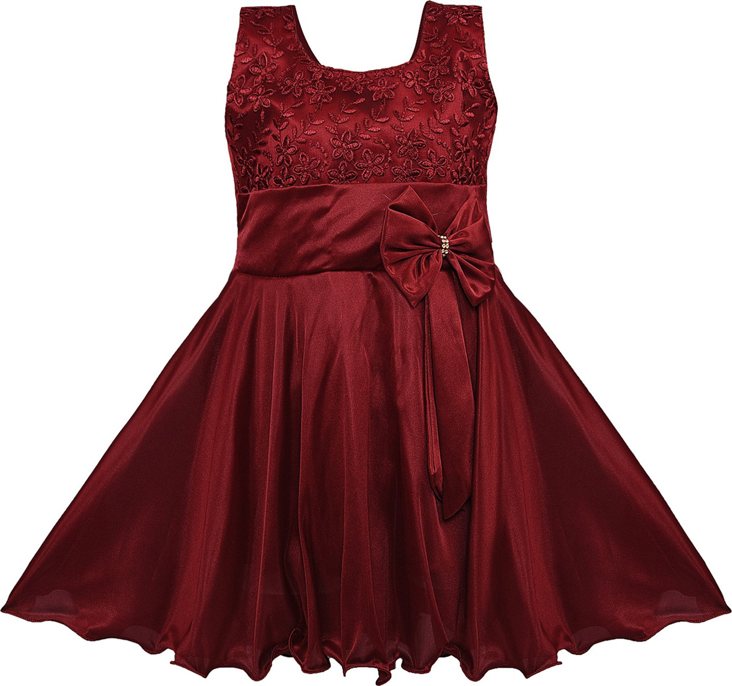 Image of Wishkaro Girls Maxi /Full Length Party Dress