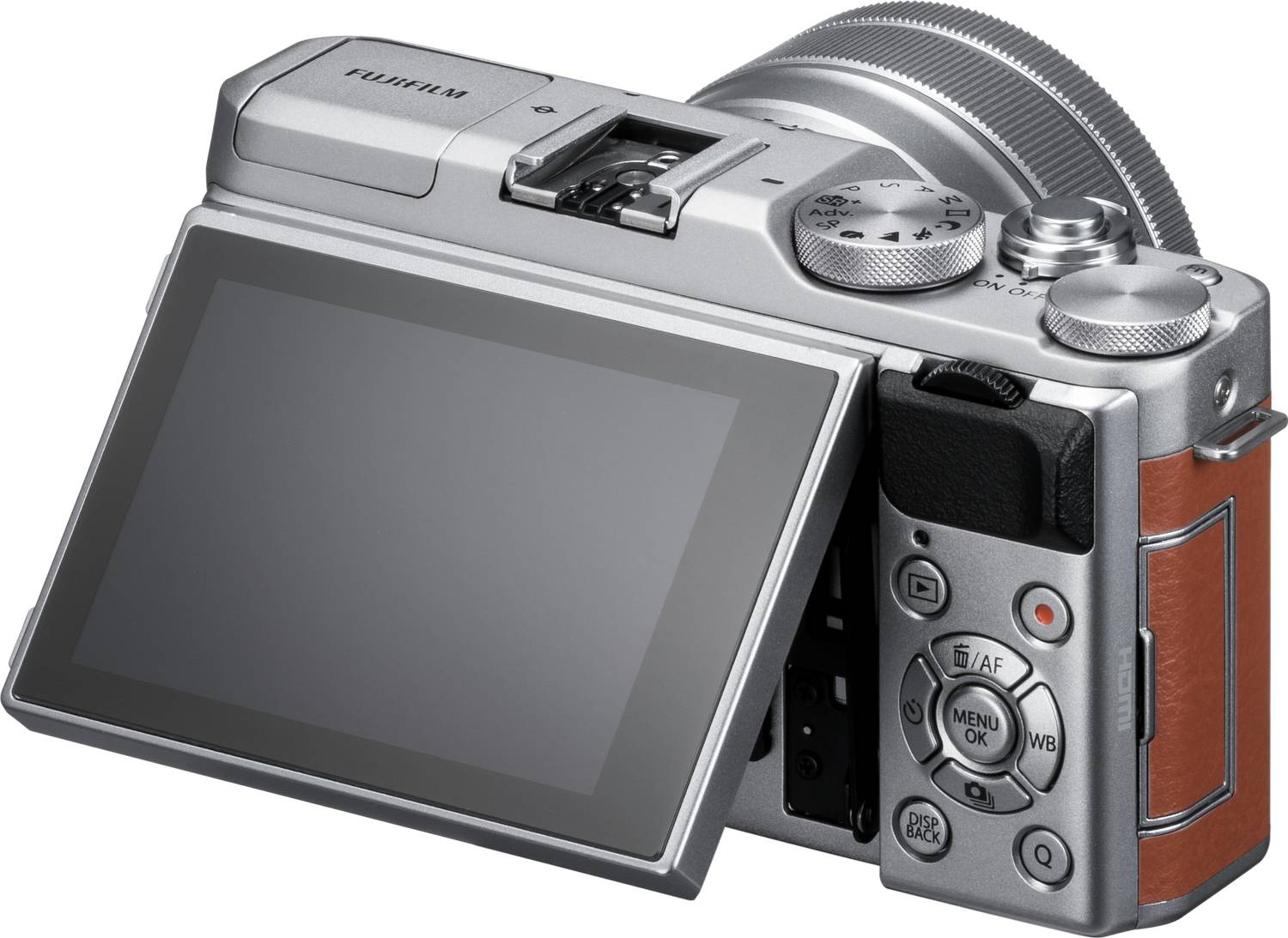 Fujifilm X-A5 シルバー FUJIFILM X Series X-A5 Mirrorless Camera Body with 15 - 45 mm Lens