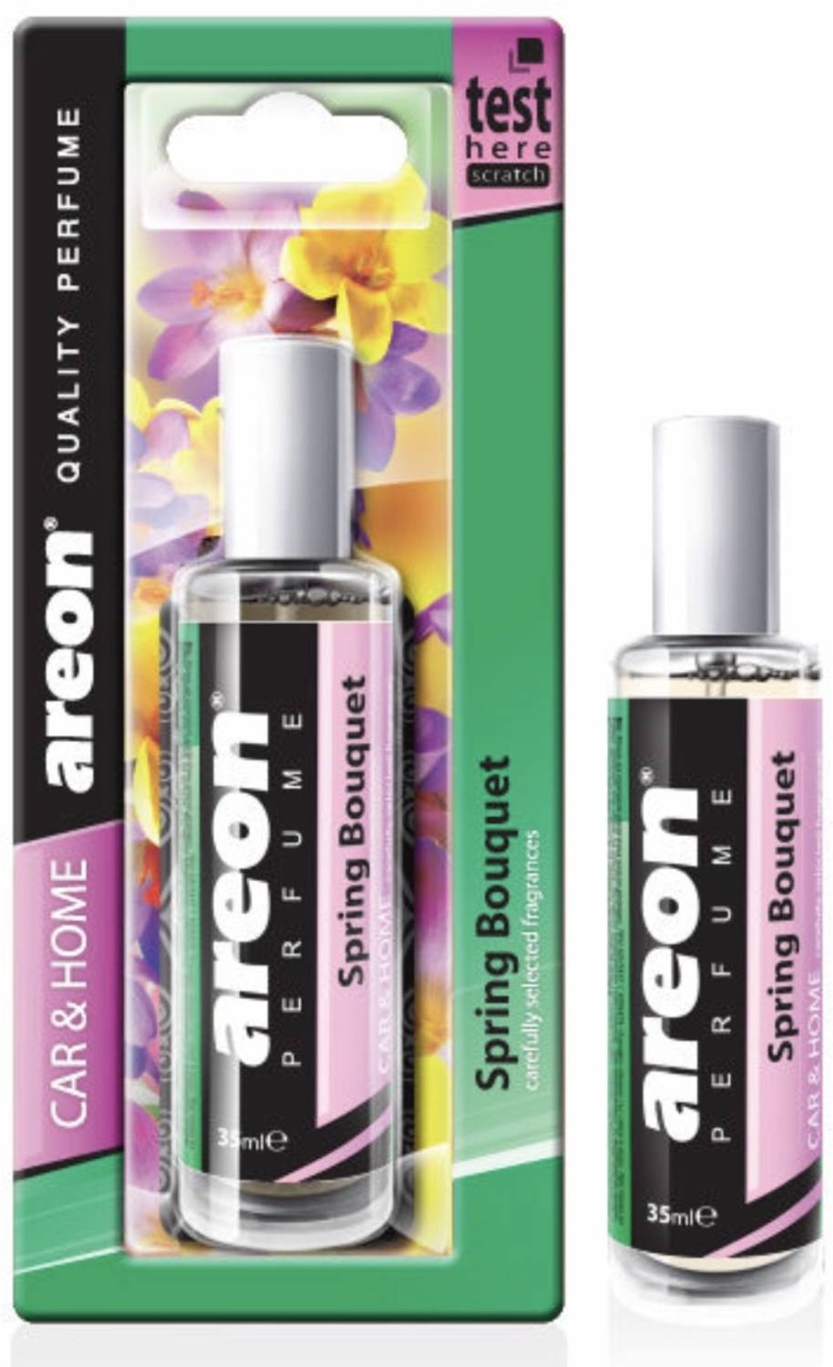 areon Spring Bouquet Car Perfume Spray Car Perfume