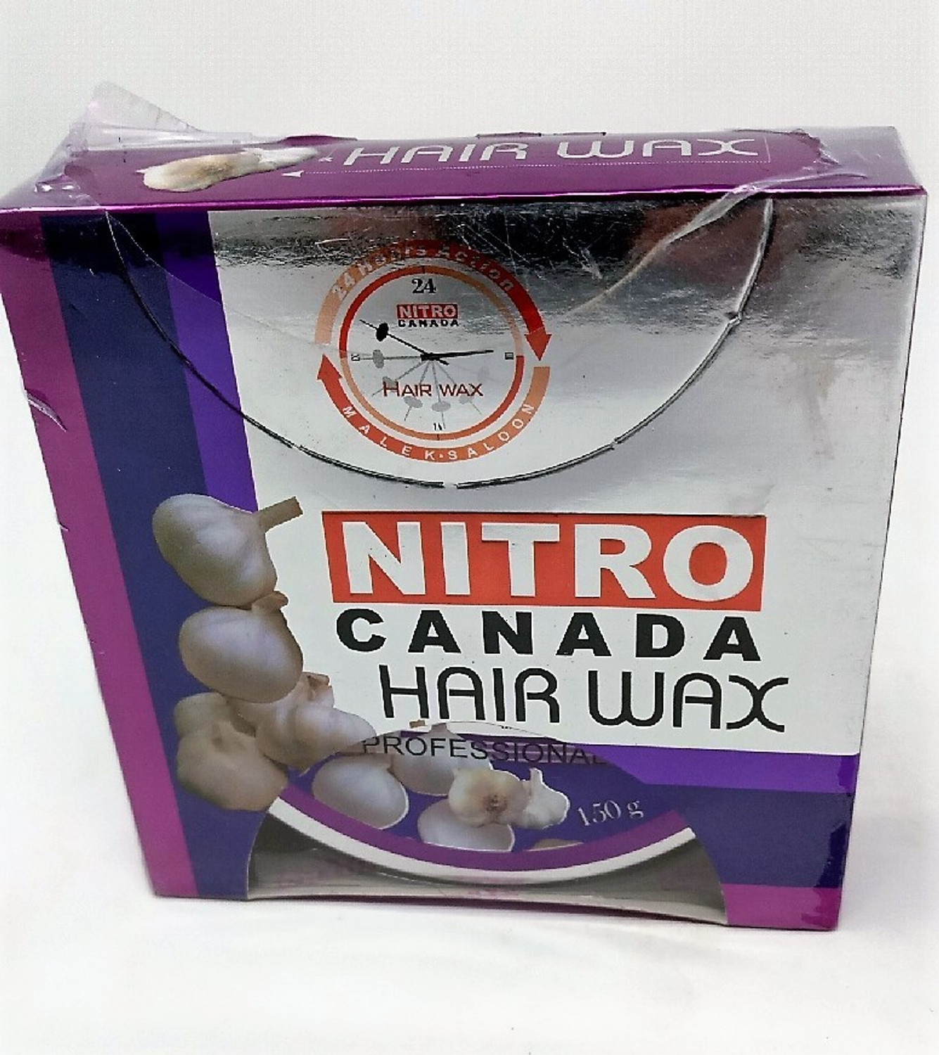 Image of Nitro CANADA HAIR WAX WITH GARLIC OIL Hair Gel