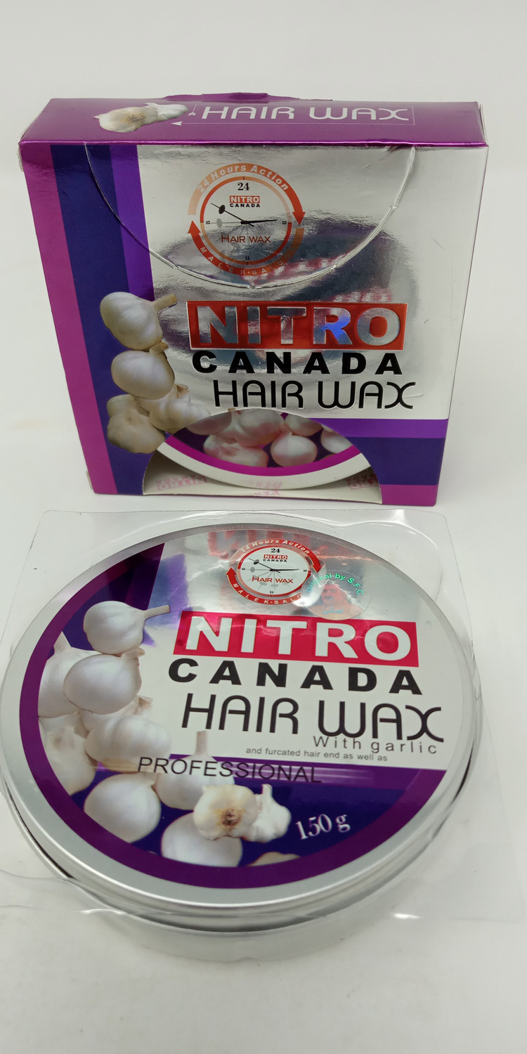 Image of Nitro CANADA HAIR WAX WITH GARLIC OIL Hair Gel