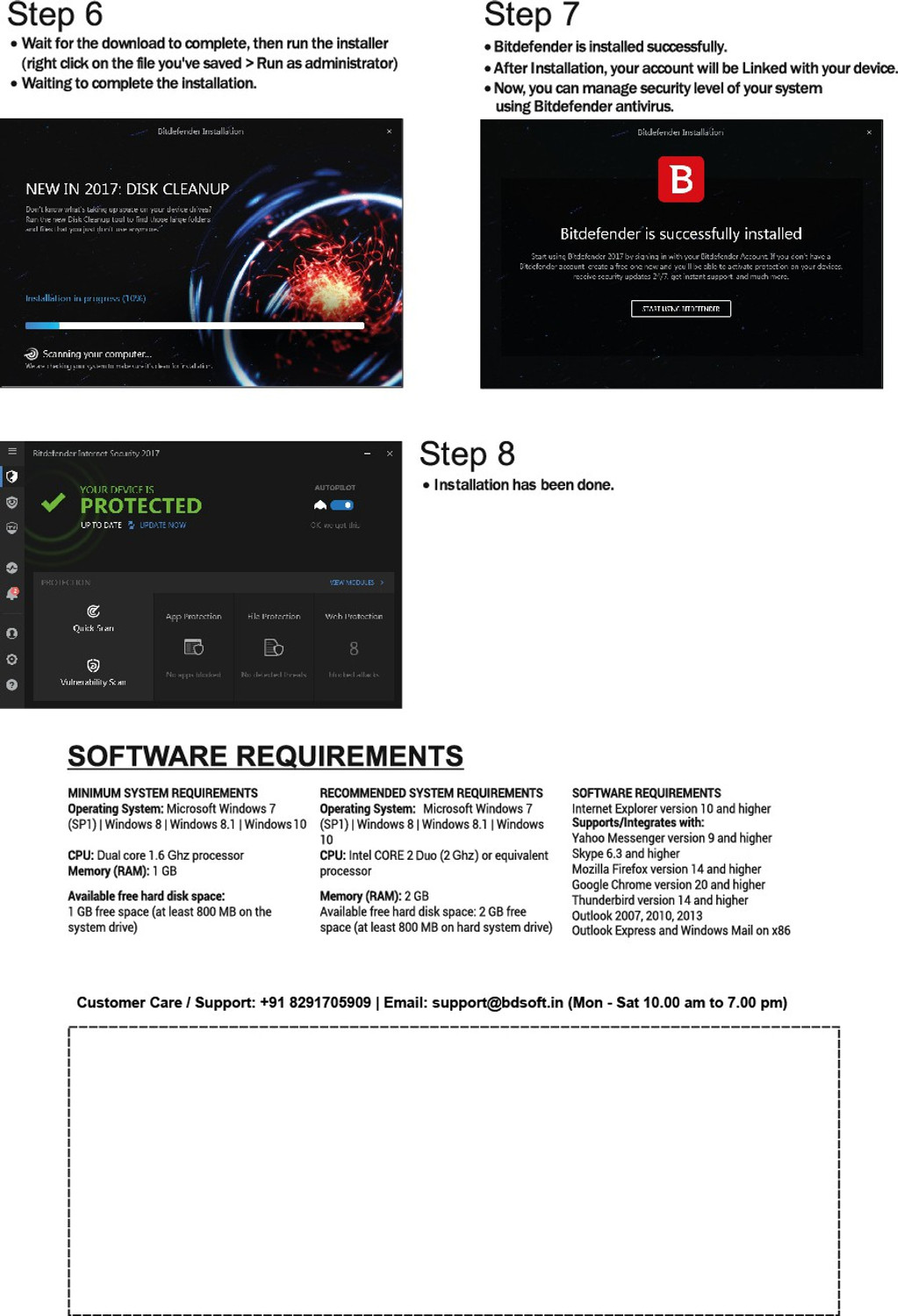 Image of bitdefender Internet Security 1.0 User 1 Year