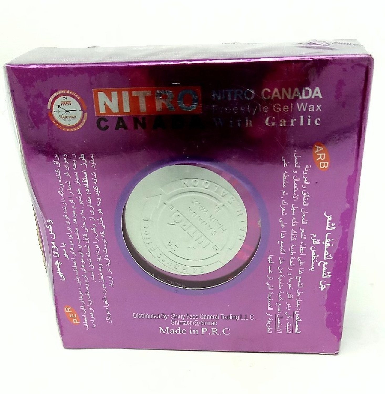 Image of Nitro CANADA HAIR WAX WITH GARLIC OIL Hair Gel