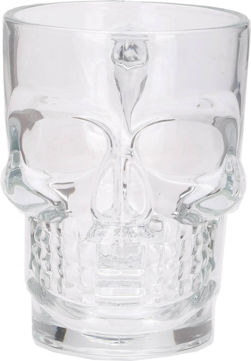 CARPEDIEM CRYSTALS SKULL BEERMUG Glass Beer Mug