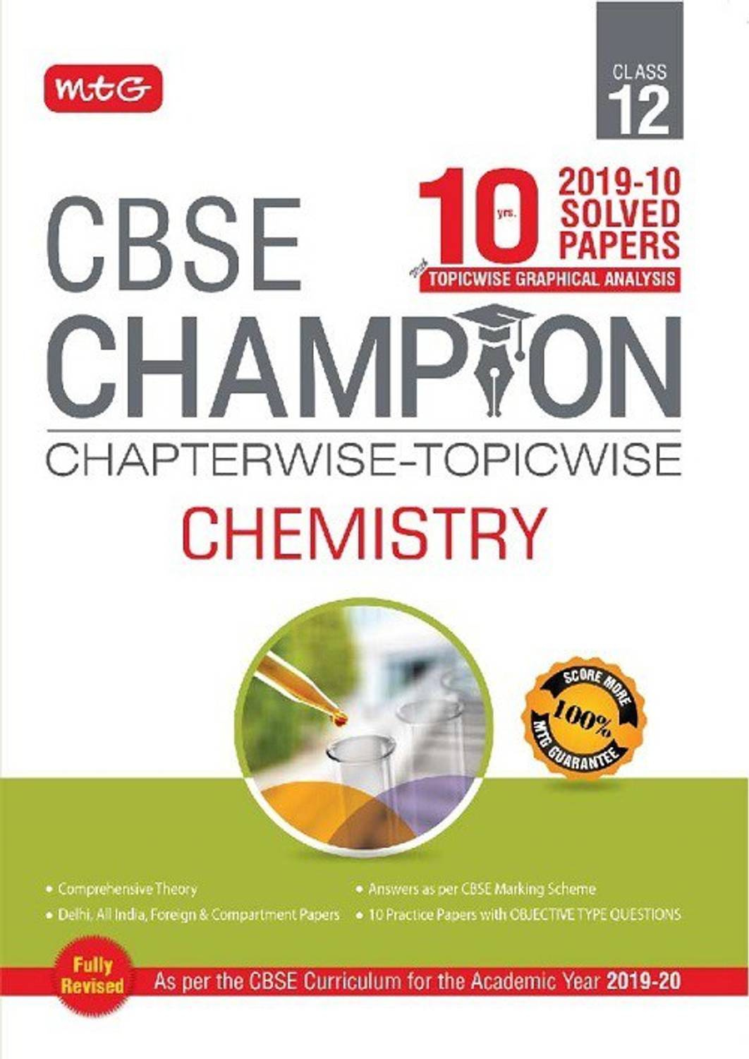 10 Years Cbse Champion Chapterwise-Topicwise Chemistry-Class- 12