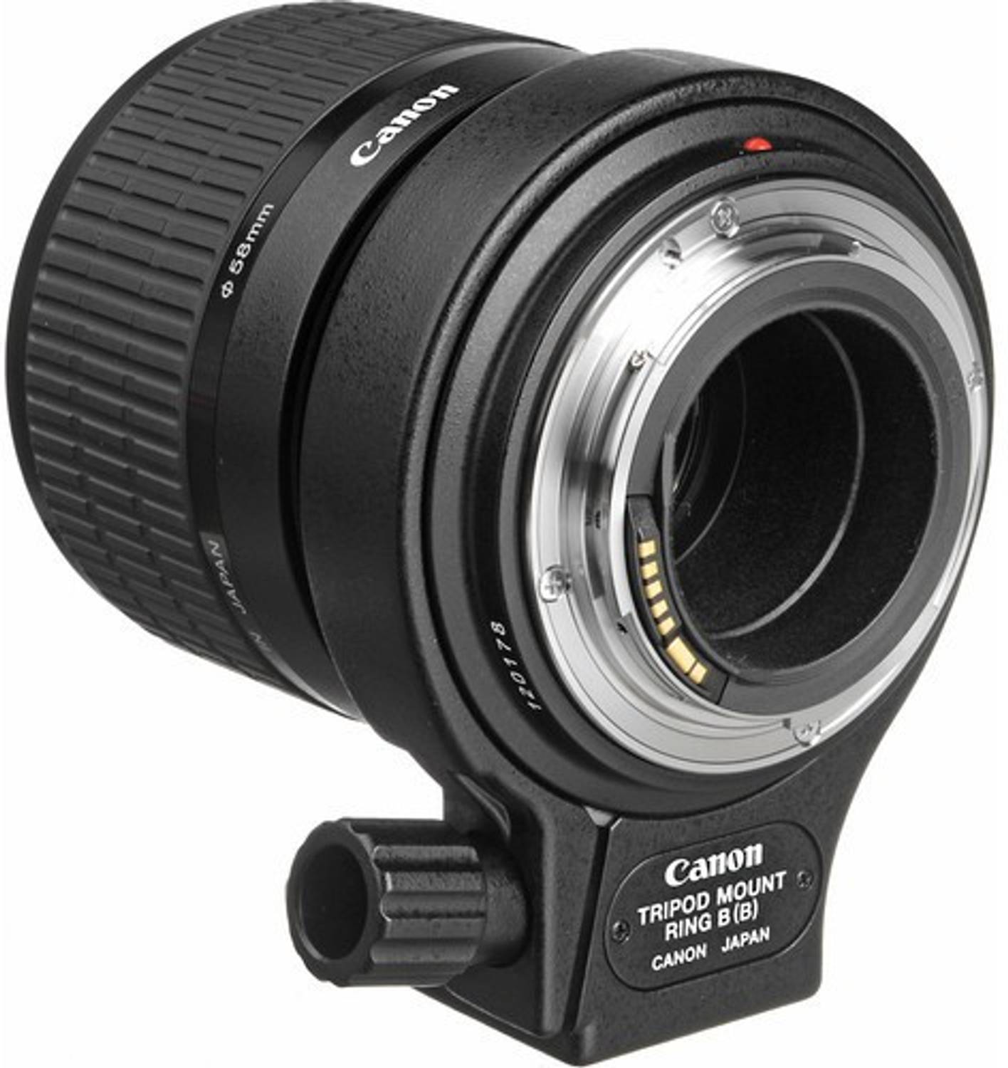 Canon MP-E65mm f/2.8 1-5x Macro Photo Macro Prime Lens - Canon