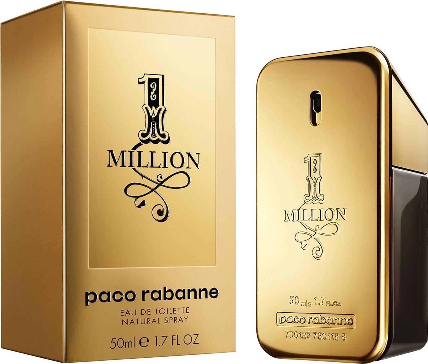 PACO RABANNE 1 Million Eau de Toilette - 50 ml - Image 2
