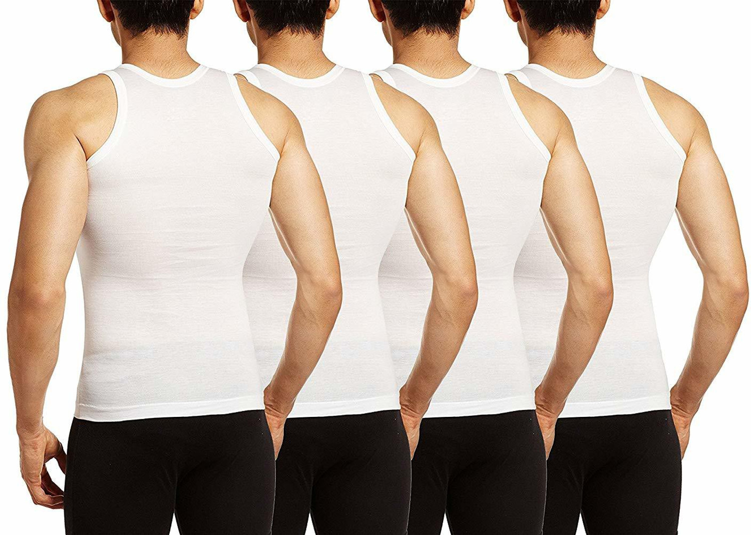 Image of RUPA Pack of 4 Men Vest