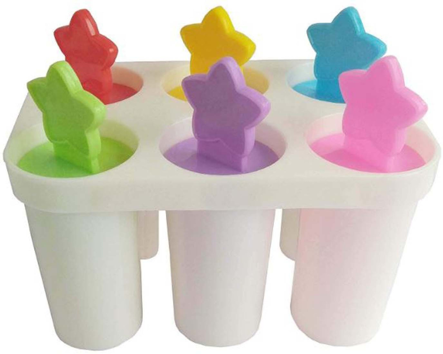 Image of magenta 60 ml Manual Ice Cream Maker