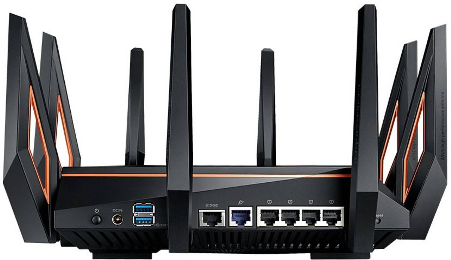 ASUS GT-AX11000 Gaming Router 2.4 GHz, 5 GHz 11000 Mbps Wifi Speed