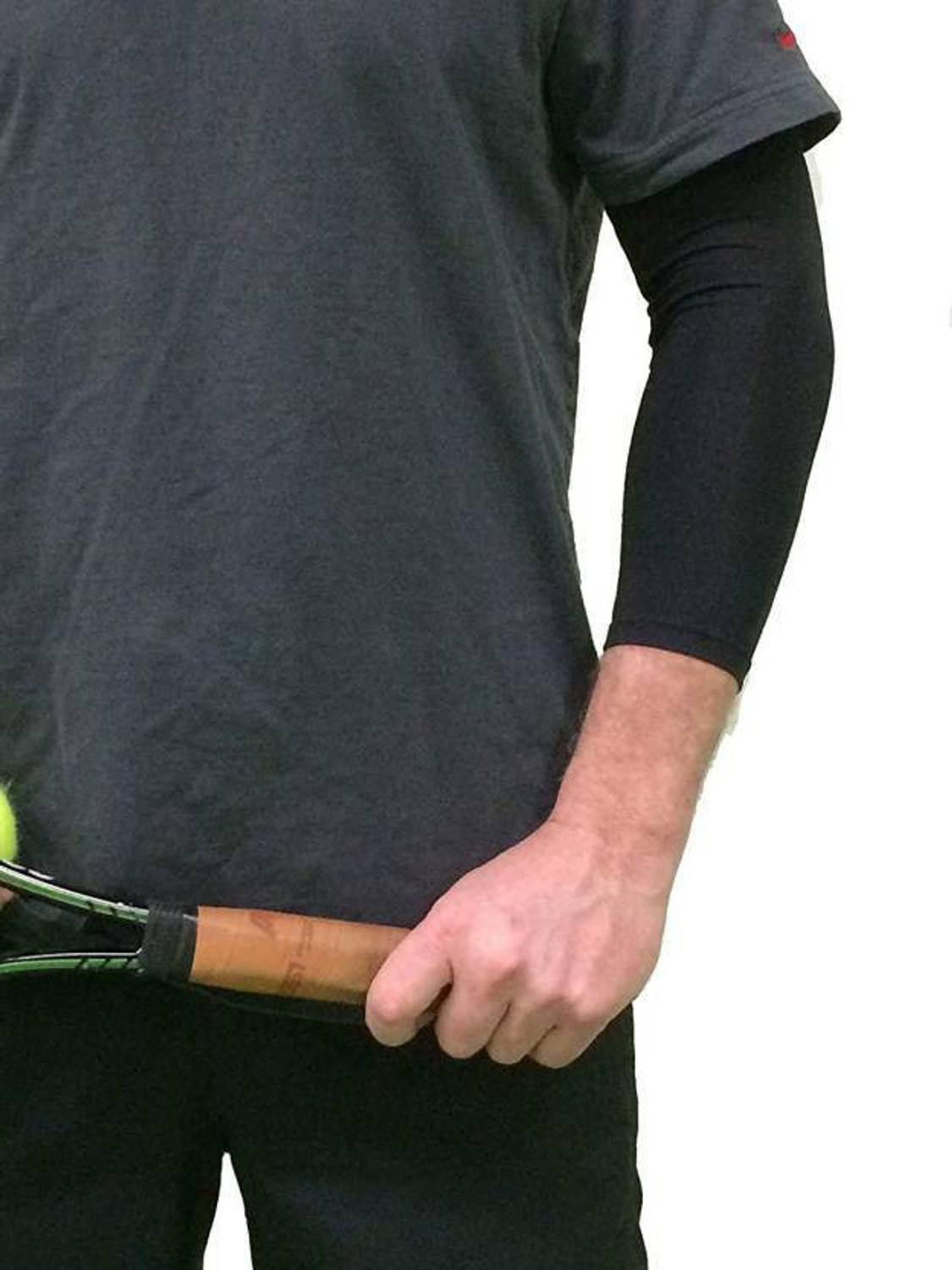 Image of EmmEmm Black Elastic Elbow Brace /Support Elbow Support