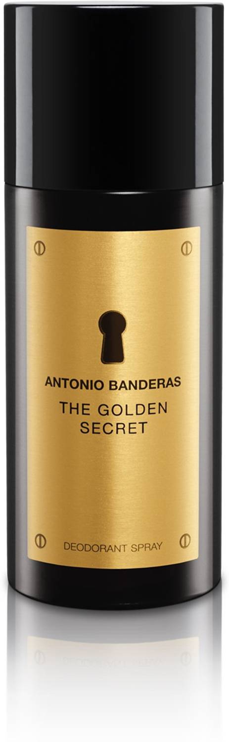 ANTONIO BANDERAS Golden Secret Deodorant Spray - For Men