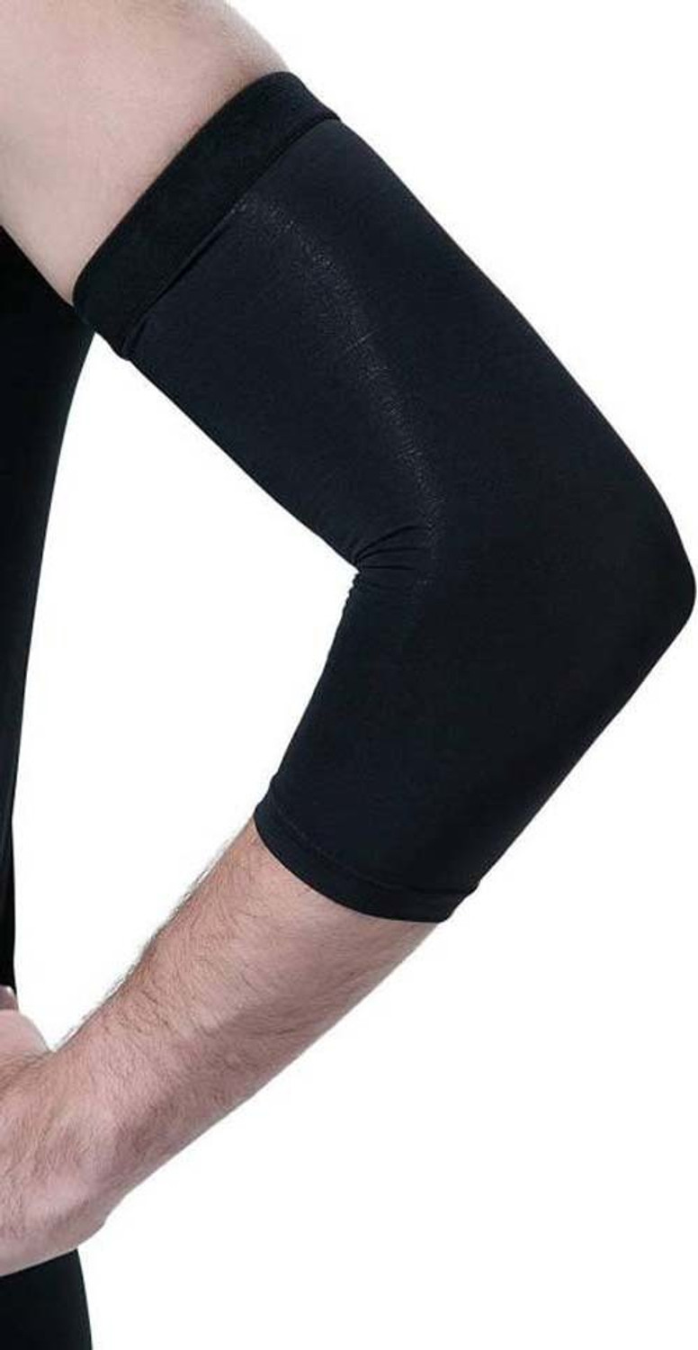 Image of EmmEmm Black Elastic Elbow Brace /Support Elbow Support