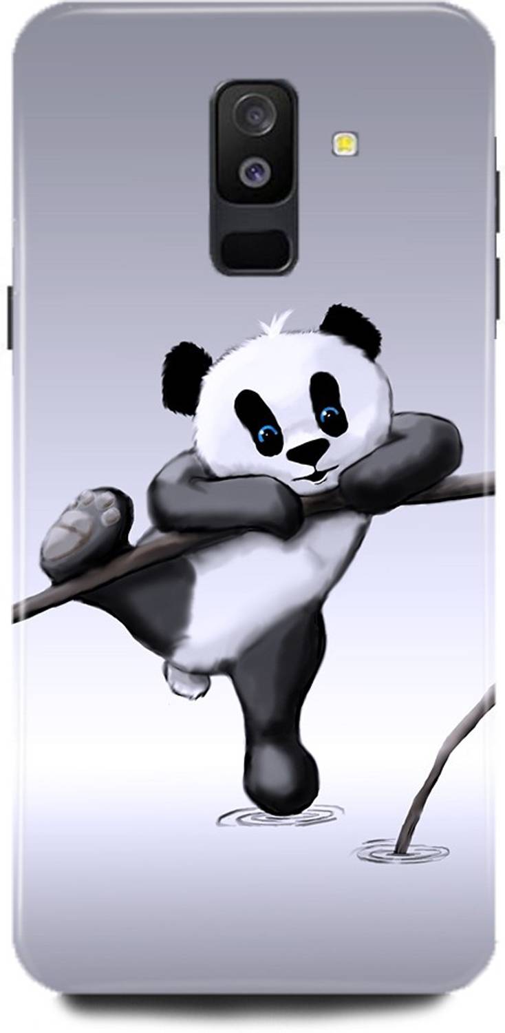 Bluvver Back Cover for Samsung Galaxy A6 Plus