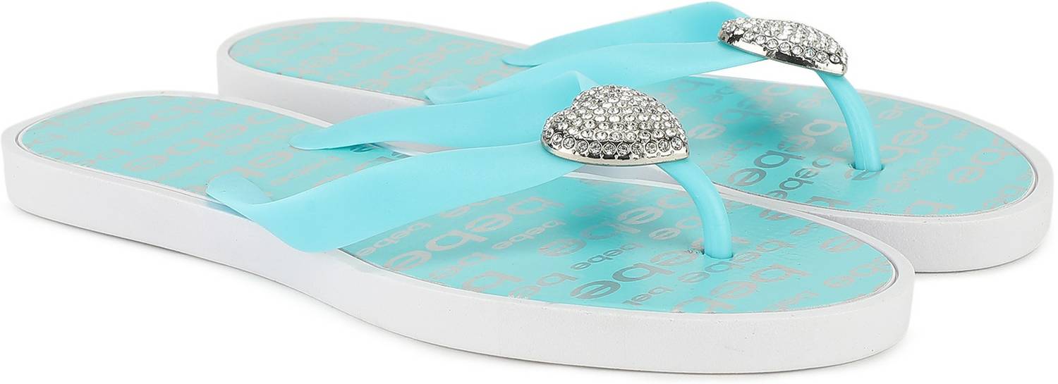 BeBe Girls Slip On Slipper Flip Flop