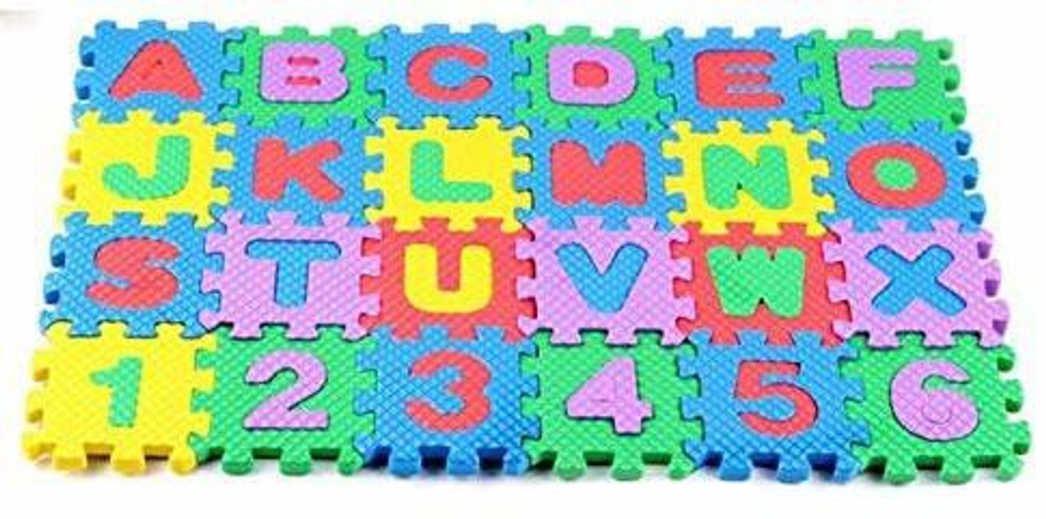 Image of MON N MOL 36pcs Puzzle Foam Mat for Kids