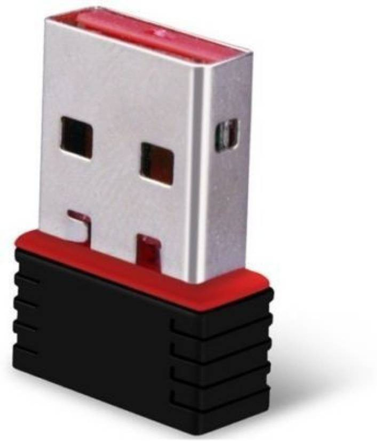 Image of TERABYTE Adapter 500 MBPS Mini Wireless, 2.4 GHz,WiFi Connector Wifi Dongle for PC USB LAN Card (Black)