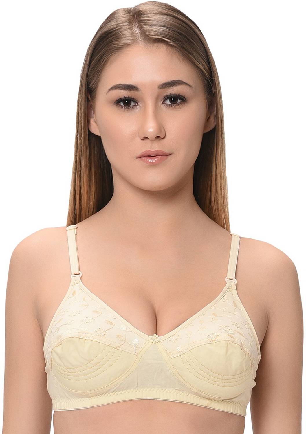 FEMULA Women T-Shirt Non Padded Bra
