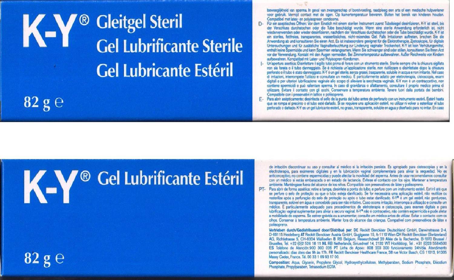 ky gel lubricant sterile Ky Jelly McKesson Sterile Lubricating Jelly – 4 Oz Tube, Water-Based For  Medical Procedures