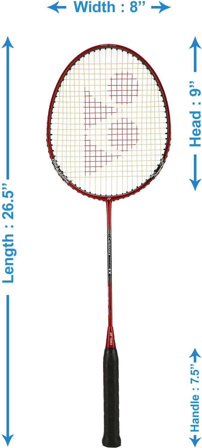 YONEX Carbonex 7000Ex Multicolor Strung Badminton Racquet - Buy