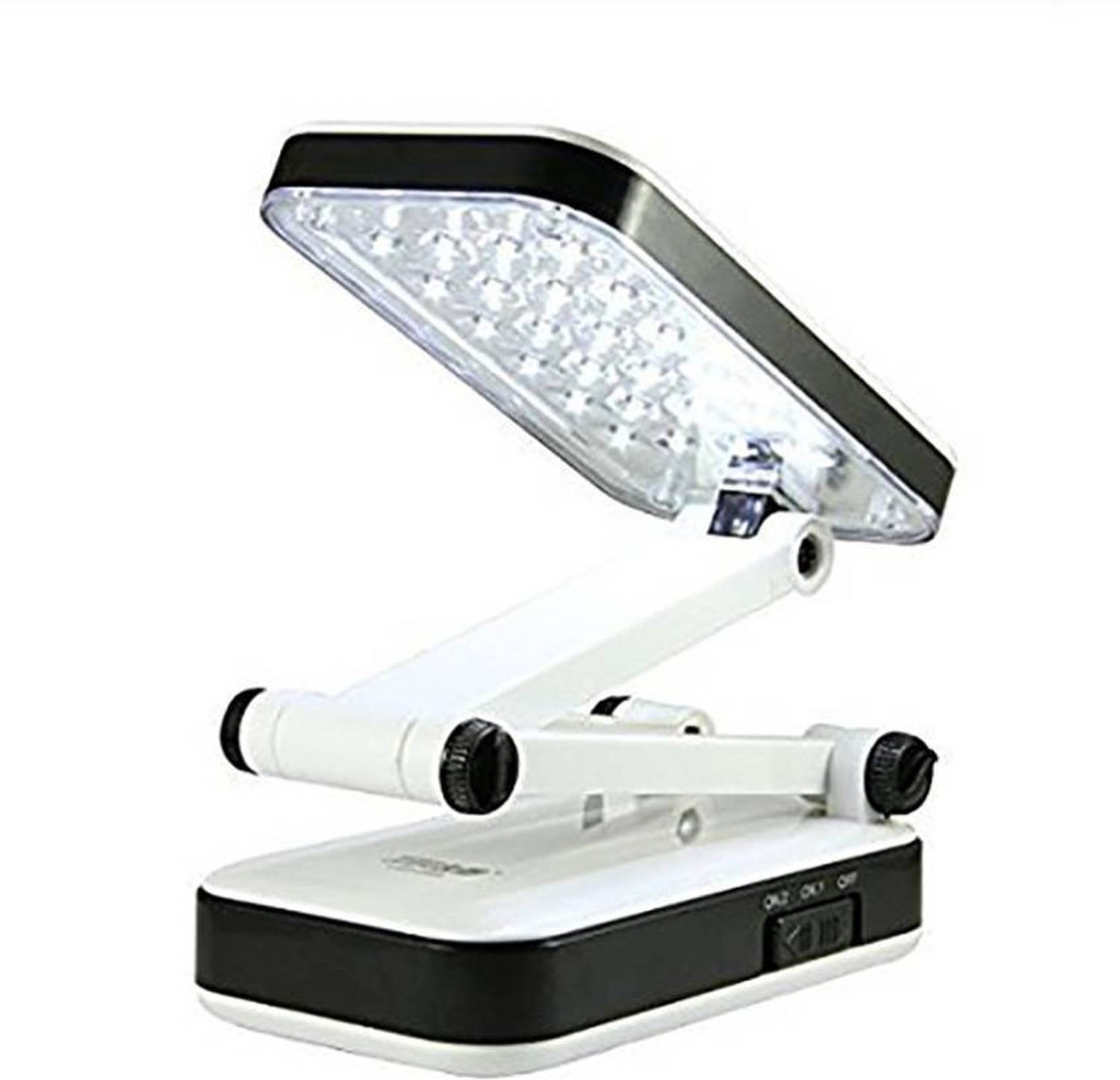 AKR Led Desk Lamp,Foldable Table Lamp (20 cm, White, Black)