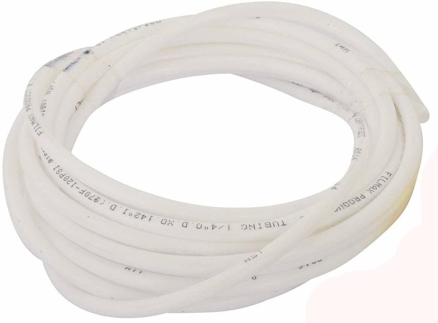 Capital Plastic Pipe for RO, UV Water Purifiers, 10 mtrs Solid Filter Cartridge