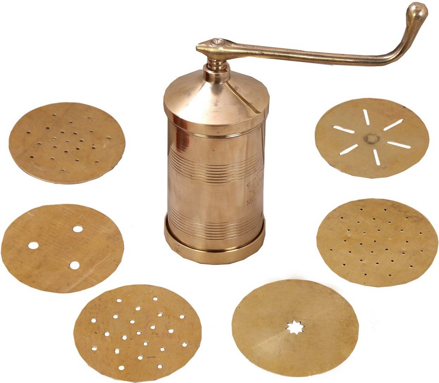 AAROO ENTERPRISE Set of 6 Pattern Discs Kitchen Press