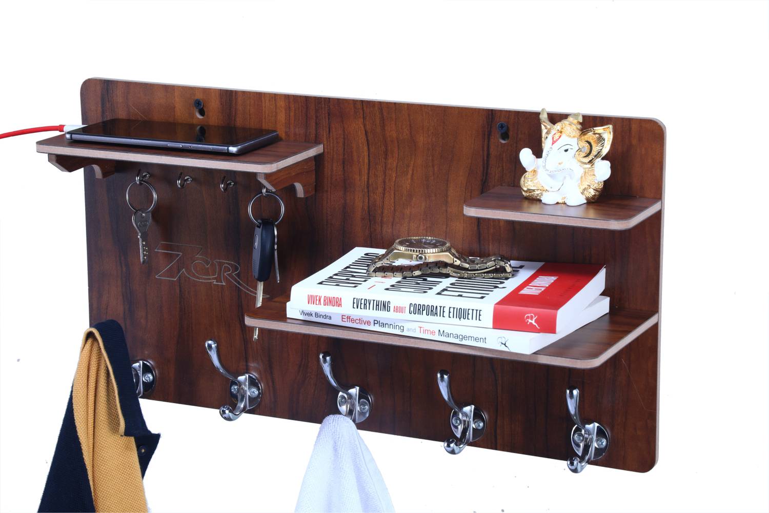 7CR KH-10-DS (WB) wall shelf Wooden Wall Shelf