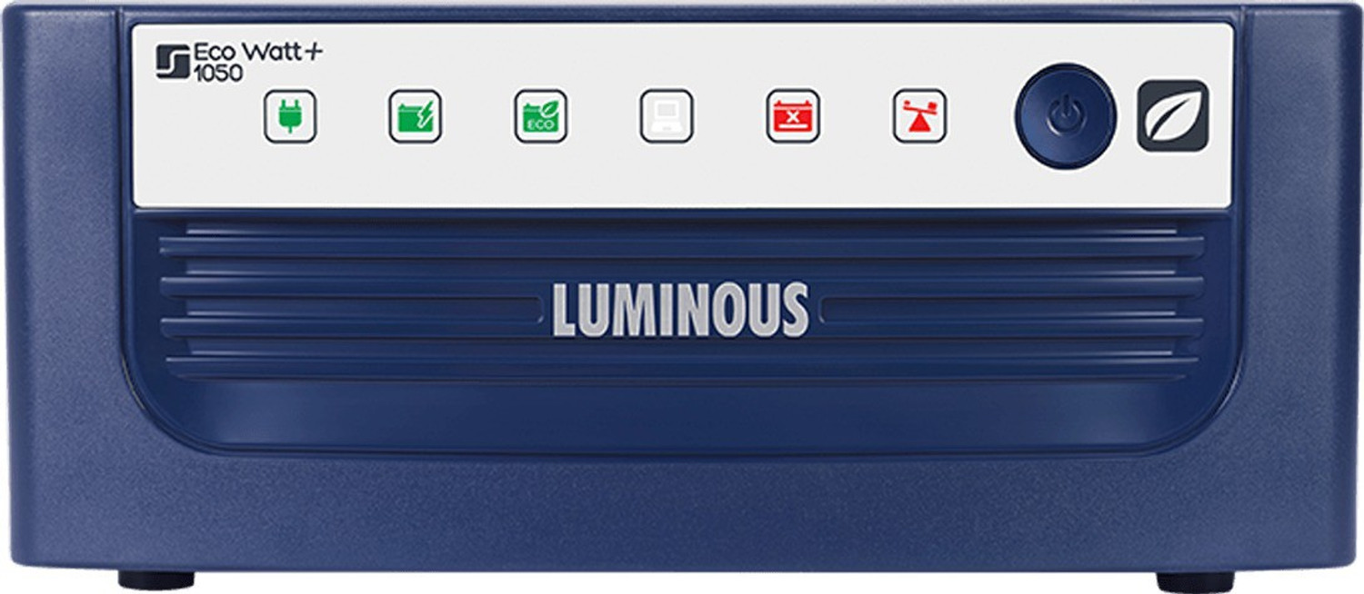 Image of LUMINOUS EcoWatt + 1050 with 24 Months Warranty Square Wave Inverter