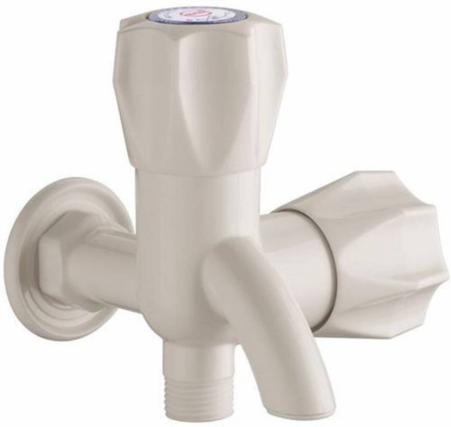 BATHHALL Toilet Cock Polo Series Taps Bathroom Faucets Two Way Bib Cock Shattaf Tap Bib Tap Faucet