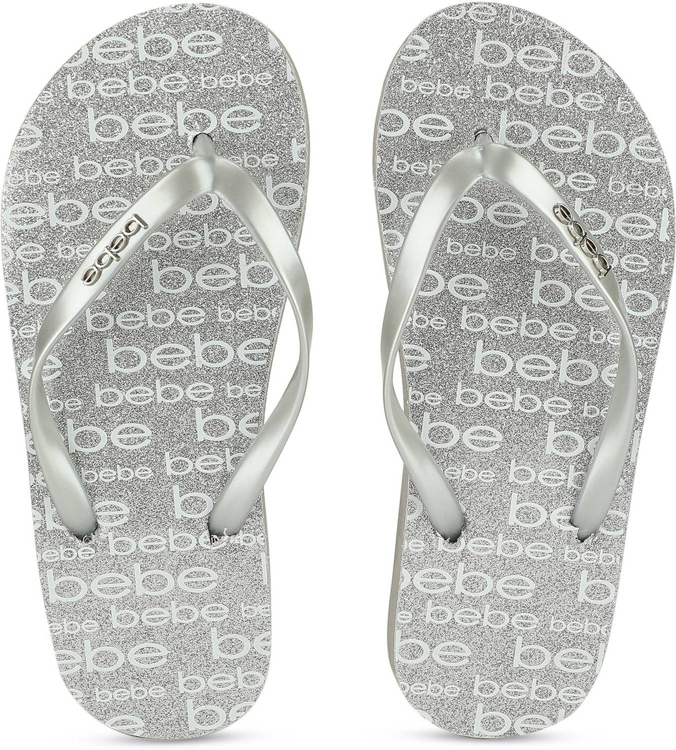 BeBe Girls Slip On Slipper Flip Flop