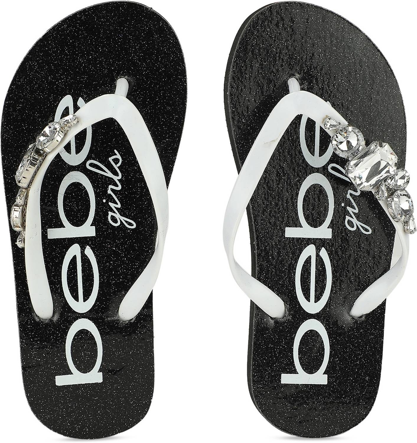 BeBe Girls Slip On Slipper Flip Flop