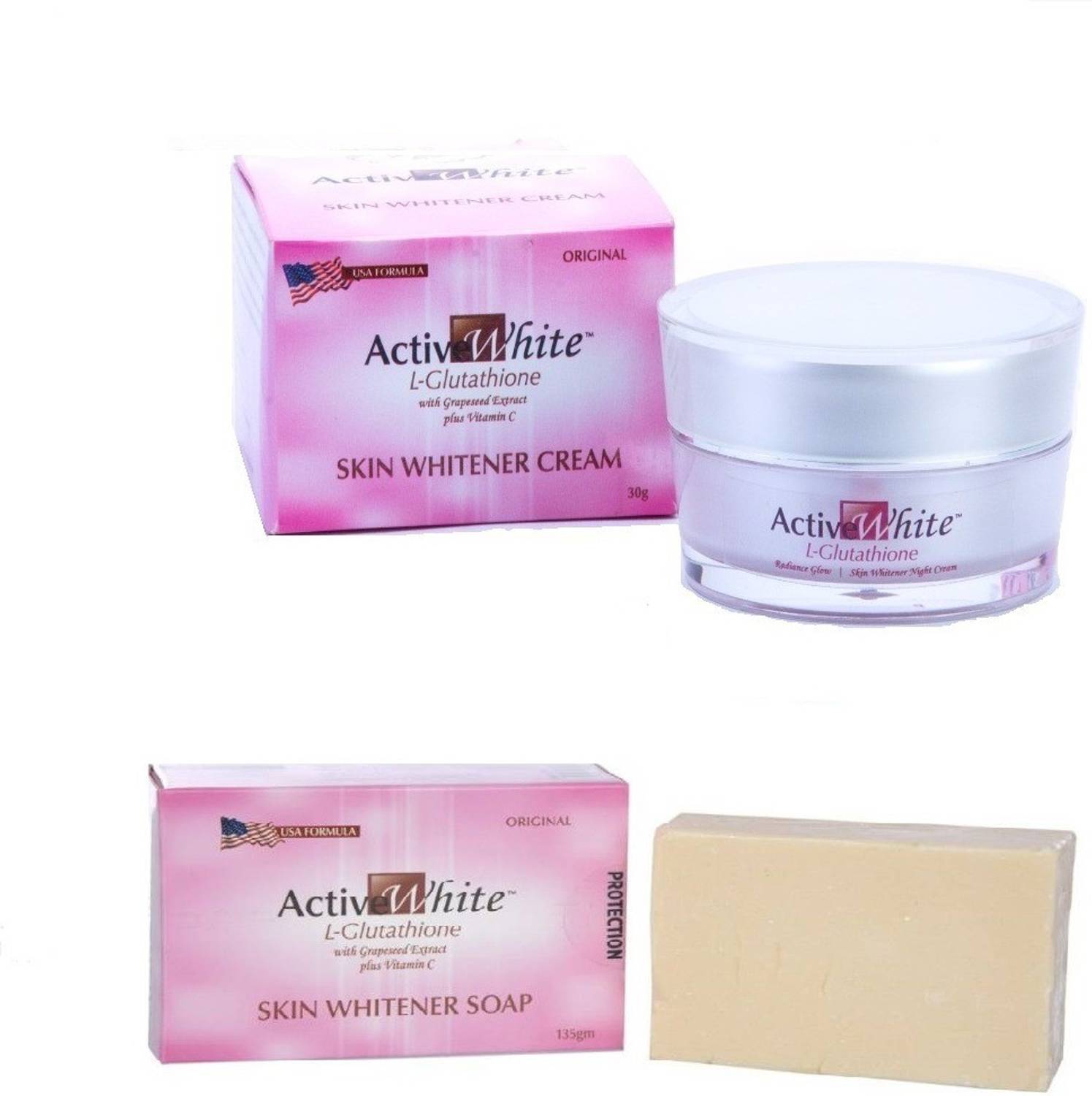 Active White Instant Fairness Glowing Cream Soap Price in India