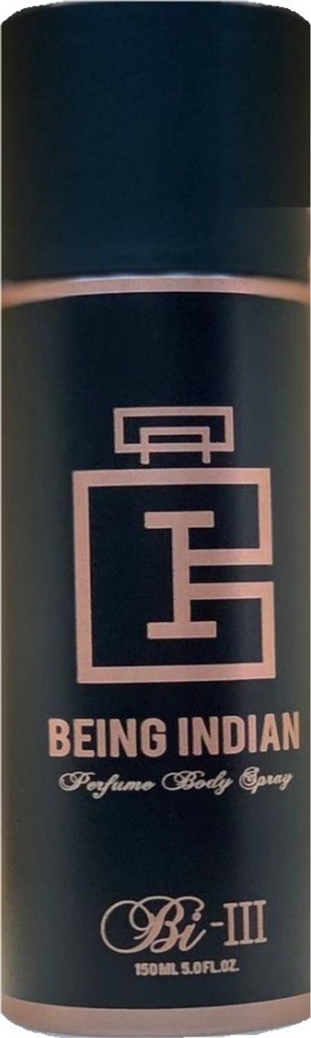 being indian Bi-3 Deodorant Spray  -  For Men & Women