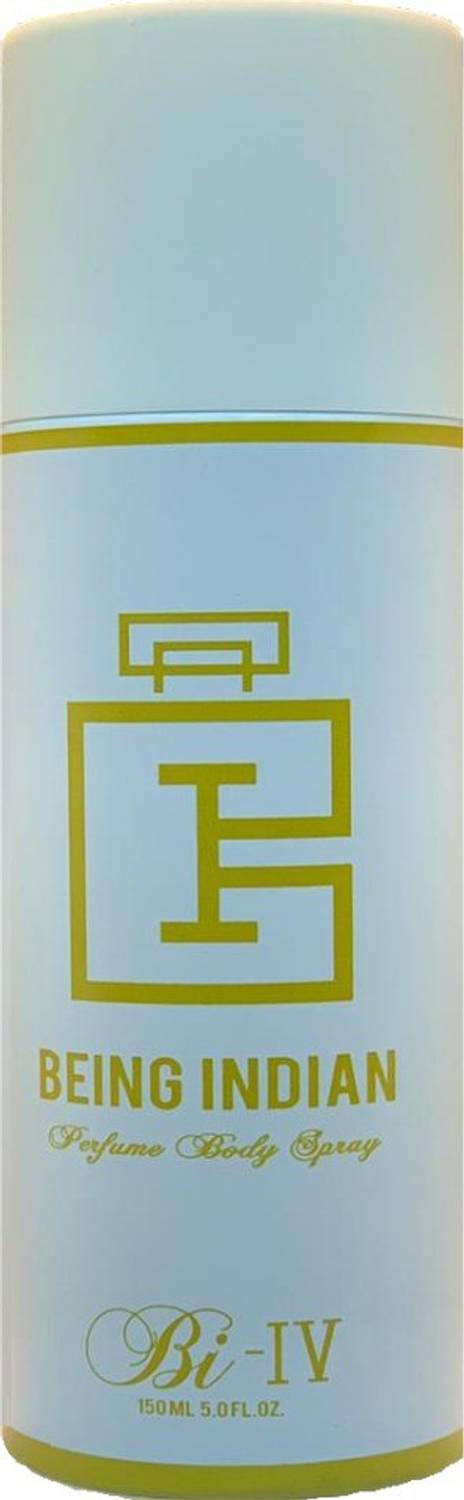 being indian Bi-4 Deodorant Spray  -  For Men & Women