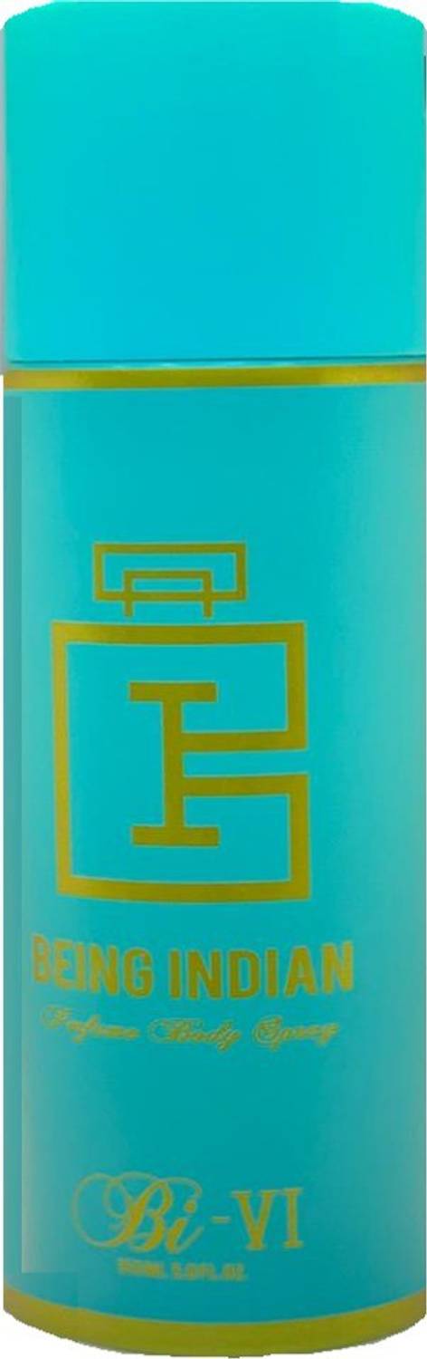 being indian Bi-6 Deodorant Spray - For Men & Women